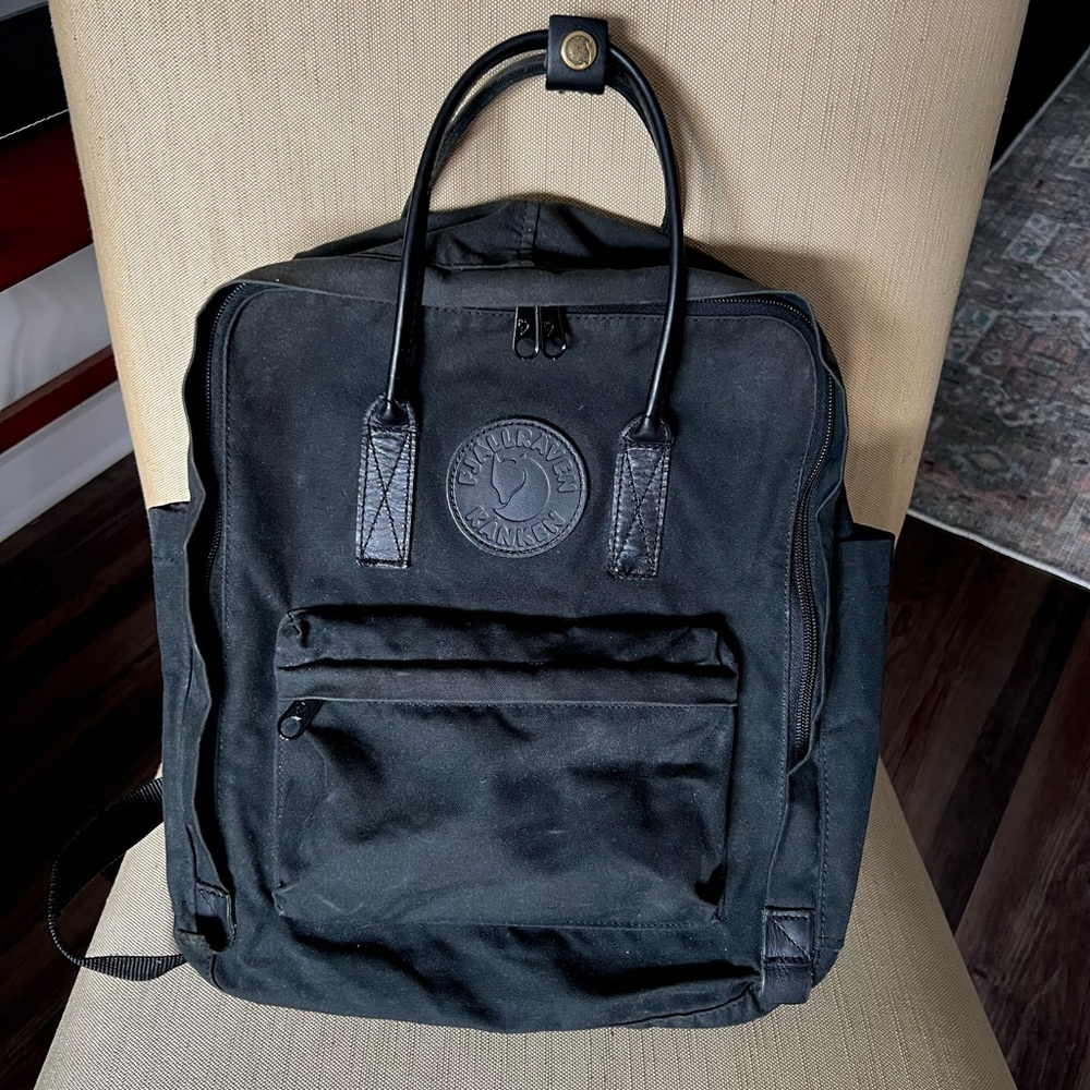 Fjallraven Kanken 2 Black Backpack